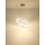 Globo Lámpara colgante LED redonda Laurel (60 W, Blanco cálido) | BAUHAUS