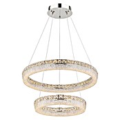 Globo Lámpara colgante LED redonda Laurel (60 W, Blanco cálido) | BAUHAUS