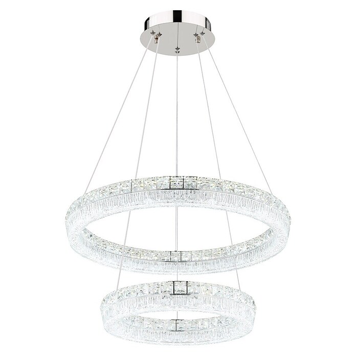 Globo Lámpara colgante LED redonda Laurel (60 W, Blanco cálido) | BAUHAUS