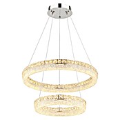 Globo Lámpara colgante LED redonda Laurel (60 W, Blanco cálido) | BAUHAUS