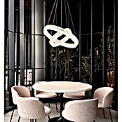 Globo Lámpara colgante LED redonda Laurel (60 W, Blanco cálido) | BAUHAUS