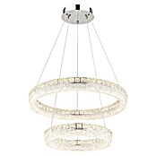Globo Lámpara colgante LED redonda Laurel (60 W, Blanco cálido) | BAUHAUS