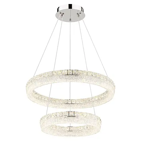 Globo  LED-Pendelleuchte rund Laurel