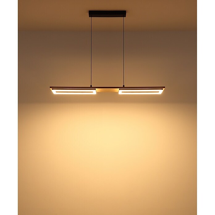 Globo Lámpara colgante LED redonda Bruce (30 W, Blanco cálido) | BAUHAUS