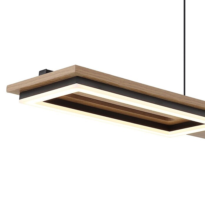 Globo Lámpara colgante LED redonda Bruce (30 W, Blanco cálido) | BAUHAUS