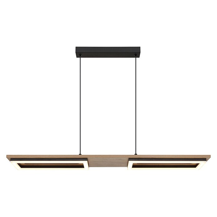 Globo Lámpara colgante LED redonda Bruce (30 W, Blanco cálido) | BAUHAUS