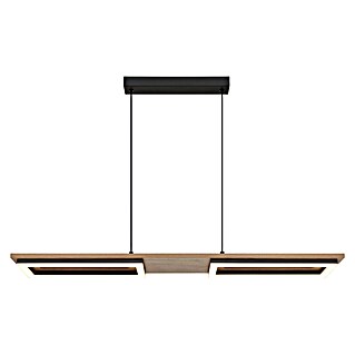 Globo Lámpara colgante LED redonda Bruce (30 W, Blanco cálido)