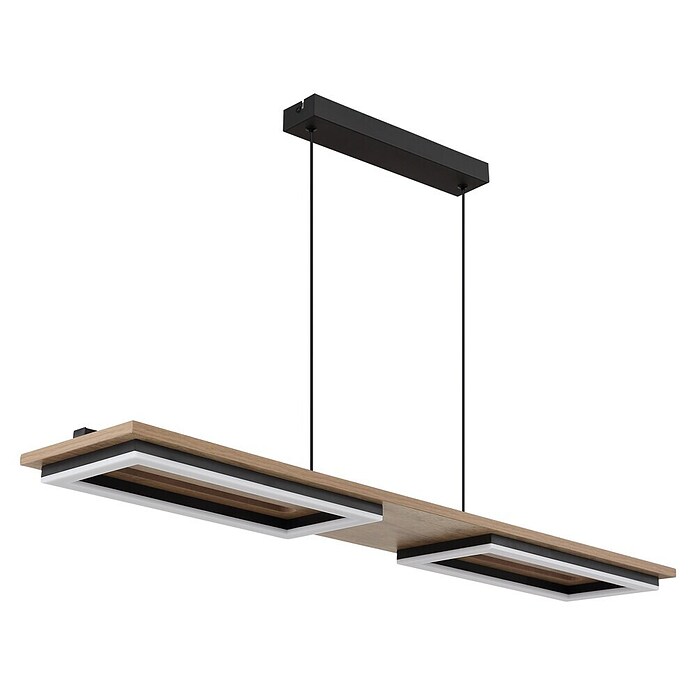 Globo Lámpara colgante LED redonda Bruce (30 W, Blanco cálido) | BAUHAUS