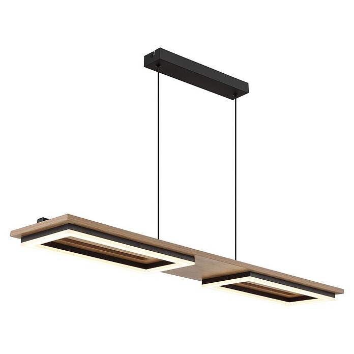 Globo Lámpara colgante LED redonda Bruce (30 W, Blanco cálido) | BAUHAUS