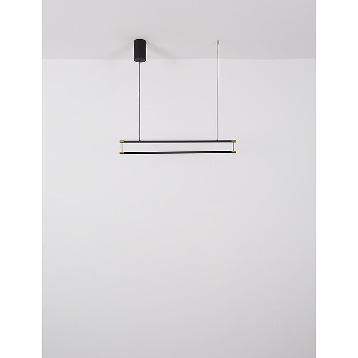 Globo Lámpara colgante LED redonda Kayson (30 W, Blanco cálido) | BAUHAUS