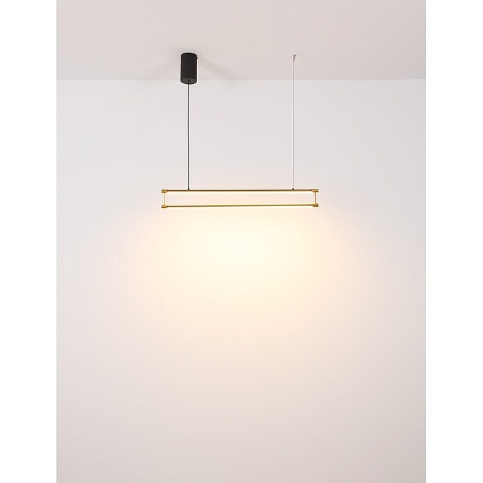Globo Lámpara colgante LED redonda Kayson (30 W, Blanco cálido) | BAUHAUS