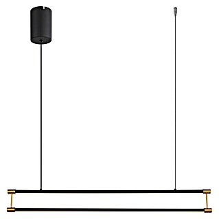 Globo Lámpara colgante LED redonda Kayson (30 W, Blanco cálido)