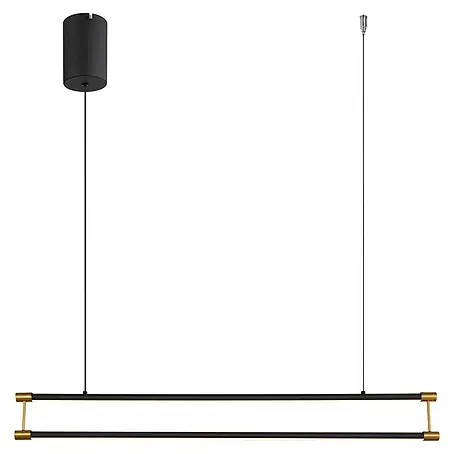 Globo Lámpara colgante LED redonda Kayson