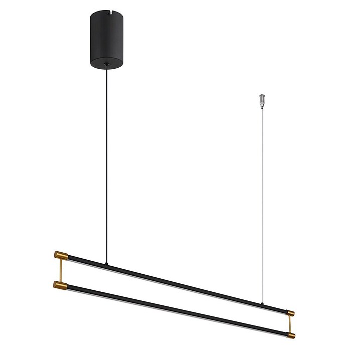 Globo Lámpara colgante LED redonda Kayson (30 W, Blanco cálido) | BAUHAUS