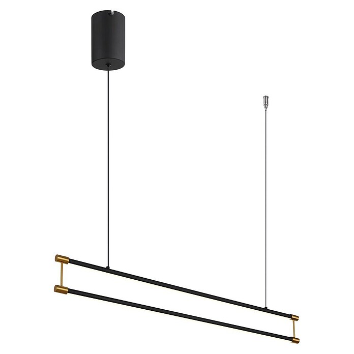 Globo Lámpara colgante LED redonda Kayson (30 W, Blanco cálido) | BAUHAUS