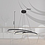 Globo Lámpara colgante LED redonda Spira (39 W, Blanco cálido) | BAUHAUS