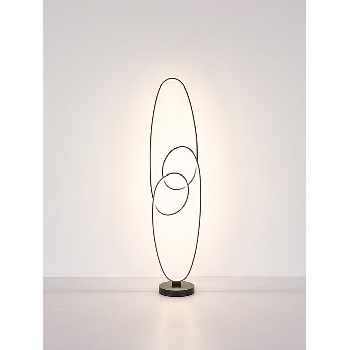 Globo Lámpara colgante LED redonda Spira (39 W, Blanco cálido) | BAUHAUS