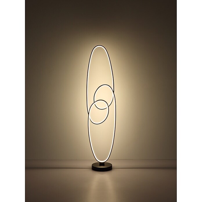 Globo Lámpara colgante LED redonda Spira (39 W, Blanco cálido) | BAUHAUS