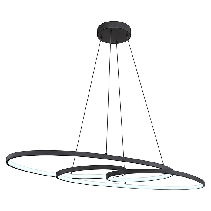 Globo Lámpara colgante LED redonda Spira (39 W, Blanco cálido) | BAUHAUS