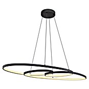 Globo Lámpara colgante LED redonda Spira (39 W, Blanco cálido) | BAUHAUS