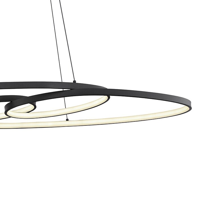 Globo Lámpara colgante LED redonda Spira (39 W, Blanco cálido) | BAUHAUS
