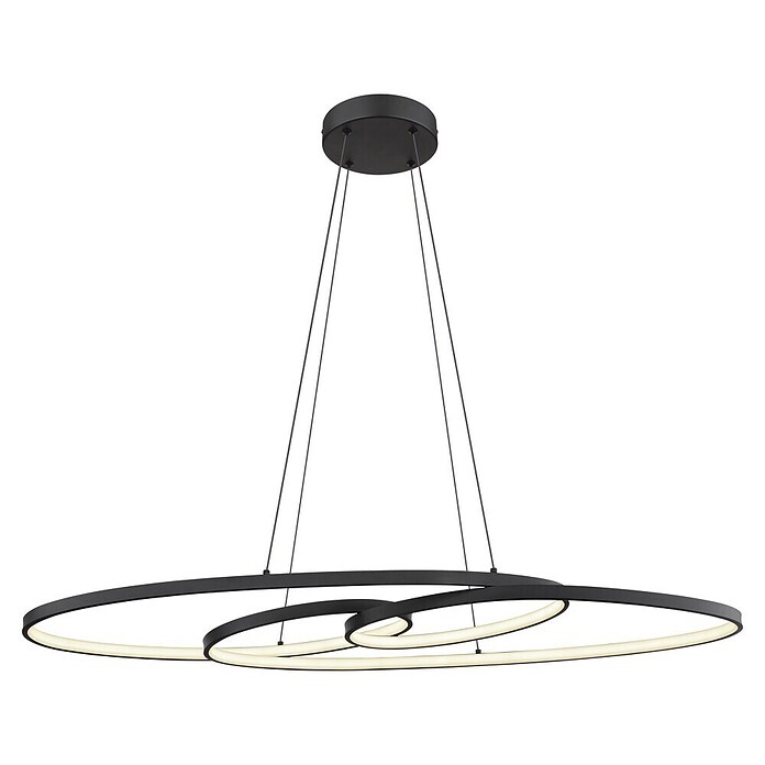 Globo Lámpara colgante LED redonda Spira (39 W, Blanco cálido) | BAUHAUS
