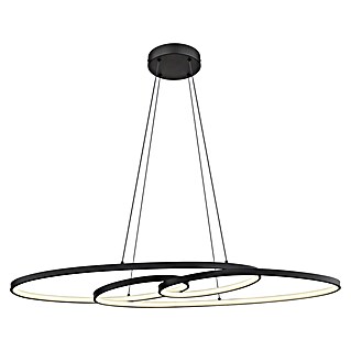 Globo Lámpara colgante LED redonda Spira (39 W, Blanco cálido)