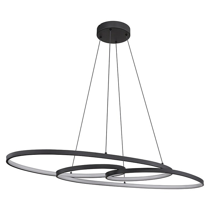 Globo Lámpara colgante LED redonda Spira (39 W, Blanco cálido) | BAUHAUS