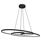 Globo Lámpara colgante LED redonda Spira (39 W, Blanco cálido) | BAUHAUS