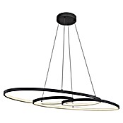 Globo Lámpara colgante LED redonda Spira (39 W, Blanco cálido) | BAUHAUS