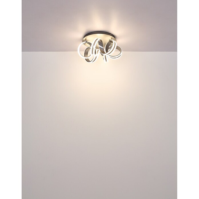 Globo LED stropna svjetiljka Kuni  (35 W, Siva) | BAUHAUS