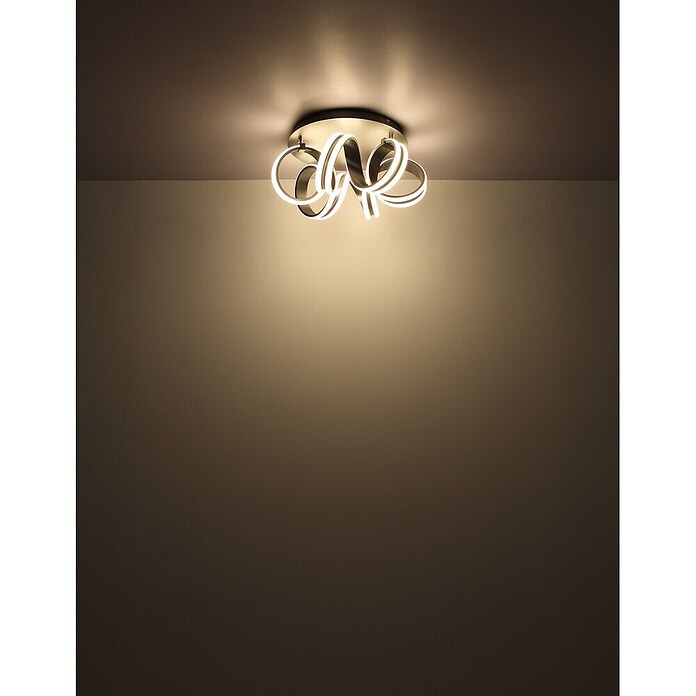 Globo LED stropna svjetiljka Kuni  (35 W, Siva) | BAUHAUS