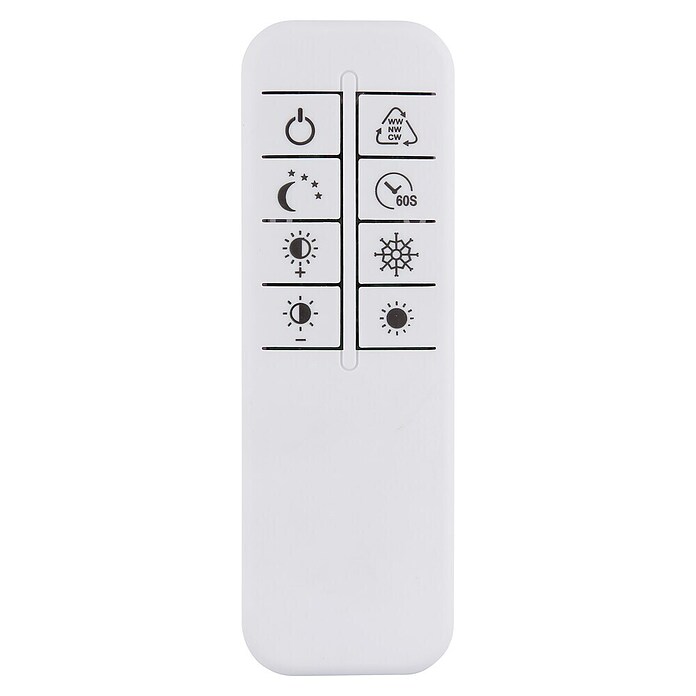 Globo LED stropna svjetiljka Kuni  (35 W, Siva) | BAUHAUS