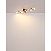 Globo LED stropna svjetiljka Dakari  (40 W, D x Š x V: 1.000 x 250 x 97 mm, Crna) | BAUHAUS