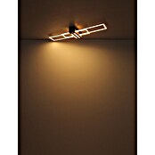 Globo LED stropna svjetiljka Dakari  (40 W, D x Š x V: 1.000 x 250 x 97 mm, Crna) | BAUHAUS