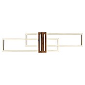 Globo LED stropna svjetiljka Dakari  (40 W, D x Š x V: 1.000 x 250 x 97 mm, Crna) | BAUHAUS