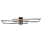 Globo LED stropna svjetiljka Dakari  (40 W, D x Š x V: 1.000 x 250 x 97 mm, Crna) | BAUHAUS