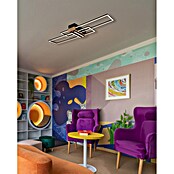 Globo LED stropna svjetiljka Dakari  (40 W, D x Š x V: 1.000 x 250 x 97 mm, Crna) | BAUHAUS