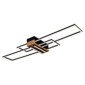 Globo LED stropna svjetiljka Dakari  (40 W, D x Š x V: 1.000 x 250 x 97 mm, Crna) | BAUHAUS