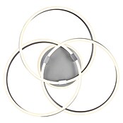 Globo LED stropna svjetiljka Herwig  (56 W, D x Š x V: 600 x 575 x 200 mm, Siva) | BAUHAUS