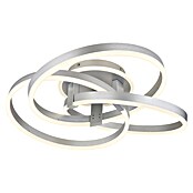 Globo LED stropna svjetiljka Herwig  (56 W, D x Š x V: 600 x 575 x 200 mm, Siva) | BAUHAUS