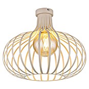 Globo Stropna svjetiljka Mateo  (60 W, Ø x V: 40 x 35 cm, Bež, E27) | BAUHAUS