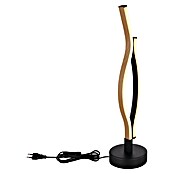 Globo Stolna LED svjetiljka Geronimo  (12 W, Visina: 470 mm, Crna, Topla bijela) | BAUHAUS