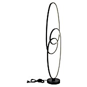 Globo LED stajaća svjetiljka Spira  (39 W, Visina: 1.220 mm, Crna) | BAUHAUS