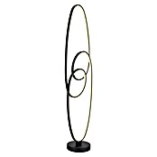 Globo LED stajaća svjetiljka Spira  (39 W, Visina: 1.220 mm, Crna) | BAUHAUS