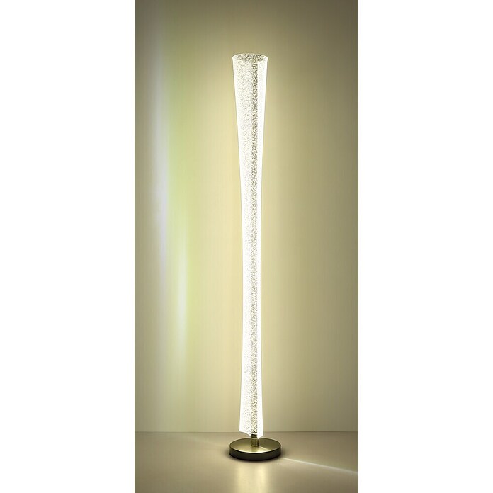 Globo Podna LED svjetiljka Malinda  (48 W, Visina: 1.550 mm, Siva) | BAUHAUS