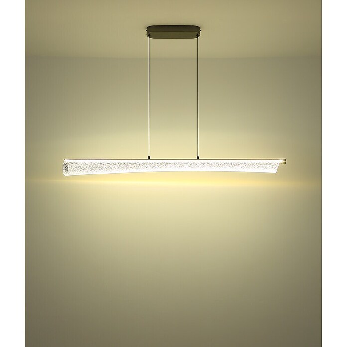 Globo LED viseća svjetiljka Malinda  (36 W, Ø x V: 1.210 cm x 1.200 mm, Siva) | BAUHAUS