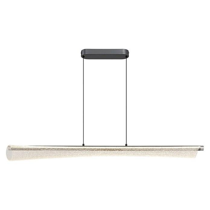 Globo LED viseća svjetiljka Malinda  (36 W, Ø x V: 1.210 cm x 1.200 mm, Siva) | BAUHAUS