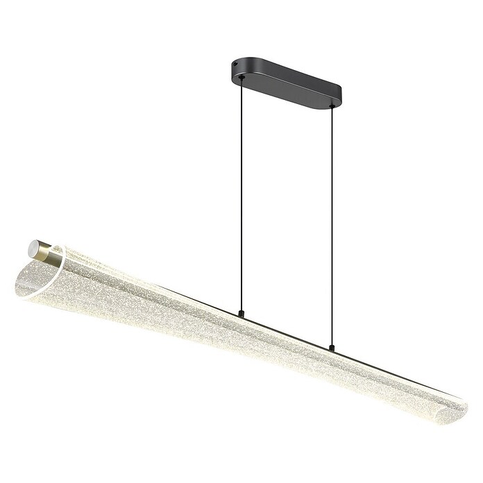 Globo LED viseća svjetiljka Malinda  (36 W, Ø x V: 1.210 cm x 1.200 mm, Siva) | BAUHAUS