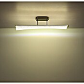 Globo LED stropna svjetiljka Malinda  (28 W, D x Š x V: 810 x 120 x 190 mm, Siva) | BAUHAUS